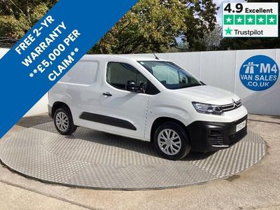 White Used 2022 Citroën Berlingo MPV | £8,995 (Fair price)