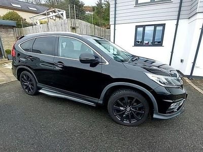 Used Honda CR-V Black Edition 155 HP (114 kW) 2017 Black SUV