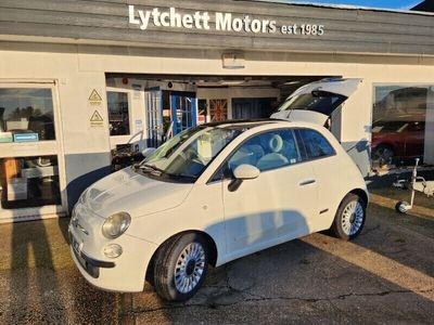 used Fiat 500 1.2 Lounge 3dr [Start Stop]