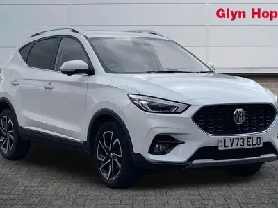 Used MG ZS Exclusive 111 HP (81 kW) 2023 White SUV
