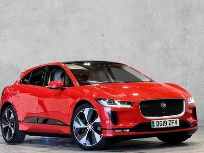Usado Jaguar I-Pace First Edition 294 kW (400 HP) 2019 Vermelho SUV
