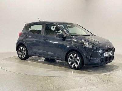Used Hyundai i10 Advanced 67 HP (49 kW) 2024 Grey Hatchback