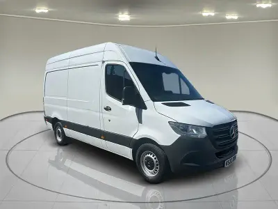 Used Mercedes Sprinter