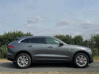 Used Jaguar F-Pace Portfolio 2017 Corris grey SUV