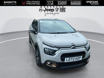 Used Citroën C3 PureTech 82 HP (60 kW) 2022 Brown Hatchback