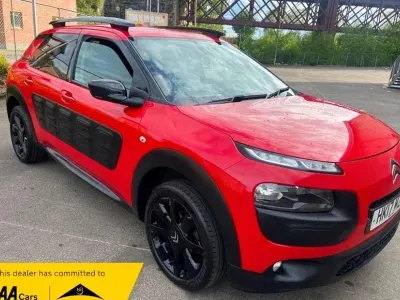 Usado Citroën C4 Cactus Flair 2017 Rojo Utilitario