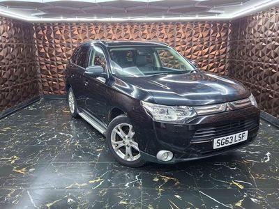 Used Mitsubishi Outlander 2013 Black SUV