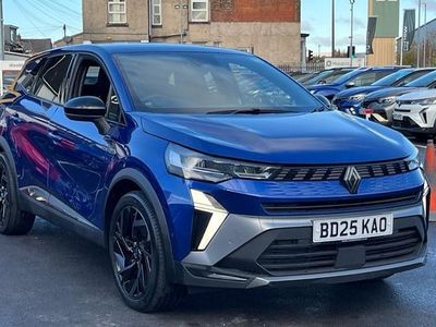 Special metallic iron blue Used 2025 Renault Symbioz Techno Esprit Alpine SUV | £23,200 (A bit pricey)