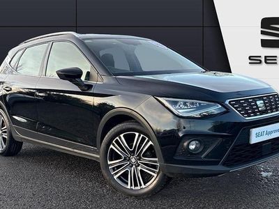 Black Used 2021 Seat Arona XCELLENCE SUV | £10,128 (Fair price)