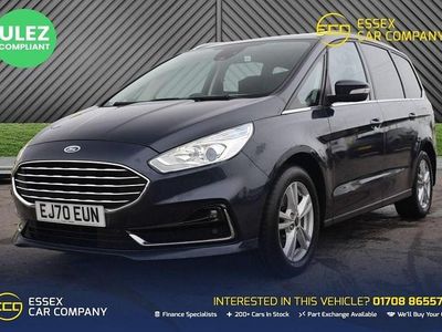 Blue Used 2020 Ford Galaxy Titanium MPV | £20,200 (A bit pricey)