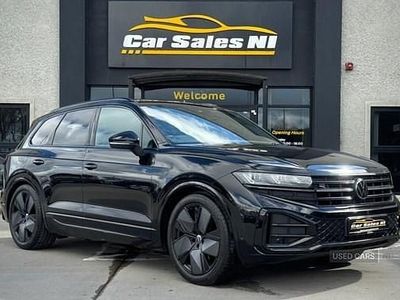 Used VW Touareg Black Edition 286 HP (210 kW) 2024 White SUV