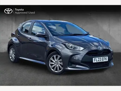 Used Toyota Yaris Hybrid 116 HP (85 kW) 2023 Grey Hatchback