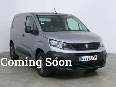 Used Peugeot Partner Premium 131 HP (96 kW) 2023 Grey MPV