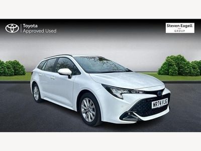 Used Toyota Corolla 2024 White Estate
