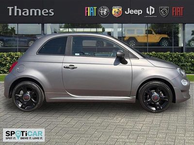 Used Fiat 500 Sport 70 HP (51 kW) 2022 Grey Hatchback