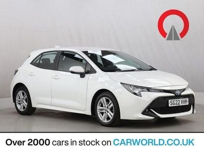 White Used 2022 Toyota Corolla Hatchback | £15,397 (Good price)