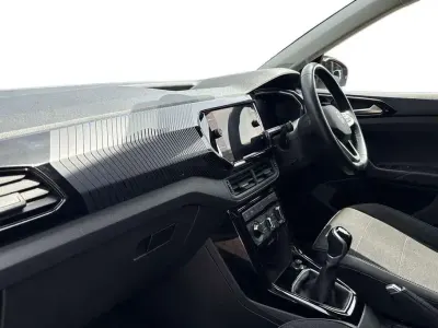 Used VW T-Cross Black Edition 110 HP (80 kW) 2023 Grey SUV