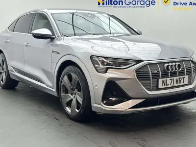 Used Audi e-tron Sportback