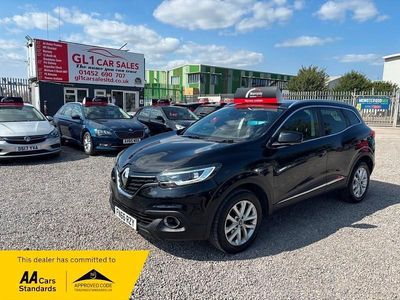 Black Used 2016 Renault Kadjar Dynamique SUV | £6,410 (Fair price)