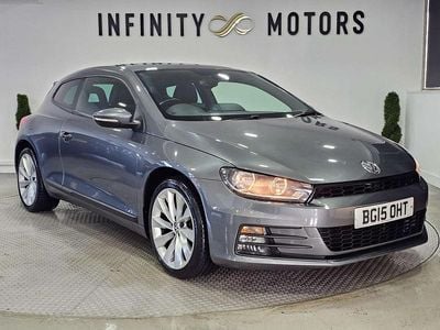 Used VW Scirocco GT 125 HP (91 kW) 2015 Grey Coupe