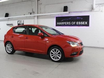 Used Seat Ibiza 75 HP (55 kW) 2016 Red Hatchback