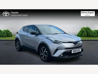 Used Toyota C-HR 2018 Silver SUV