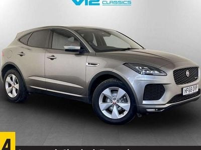 Silver Used 2018 Jaguar E-Pace R-Dynamic SUV | £14,495 (Good price)
