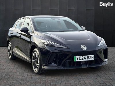 Used MG MG4 EV SE 2024 Black Hatchback
