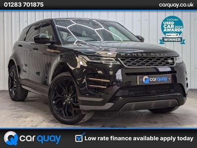 Used Land Rover Range Rover evoque R-Dynamic 182 HP (133 kW) 2020 Black SUV