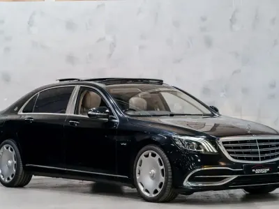 Used Mercedes S650 Maybach 2018 Black Sedan