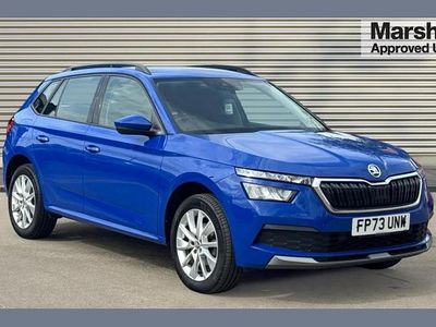 Used Skoda Kamiq SE 115 HP (84 kW) 2023 Blue SUV