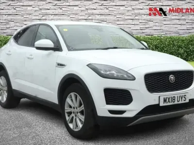Used Jaguar E-Pace S 150 HP (110 kW) 2018 White SUV