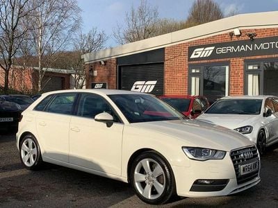 White Used 2014 Audi A3 Sport Hatchback | £8,290 (Good price)