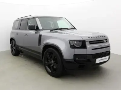 Used Land Rover Defender HSE Dynamic 296 HP (217 kW) 2022 Grey SUV