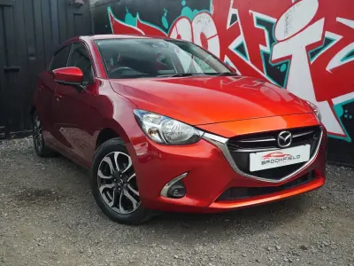 Used Mazda 2 Inclusive 90 HP (66 kW) 2018 Red Hatchback
