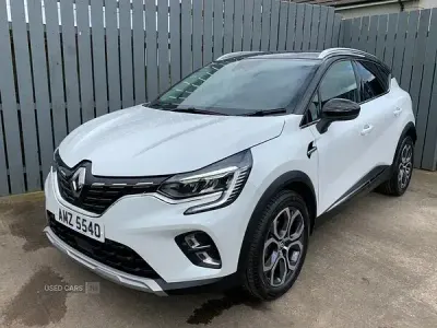 Used Renault Captur Techno 91 HP (66 kW) 2023 White/black SUV