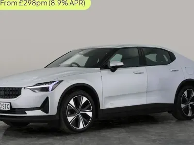Used Polestar 2 Long Range Single Motor 169 kW (231 HP) 2022 Silver Hatchback