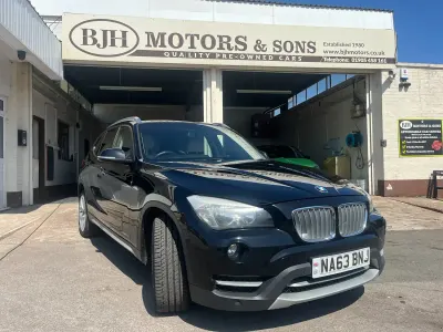 Used BMW X1 xLine 2013 Black SUV