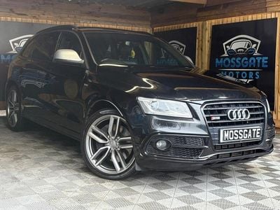 Used Audi SQ5 313 HP (230 kW) 2014 Black SUV