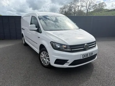 Używany VW Caddy Trendline 102 KM (75 kW) 2018 Biały Minivan