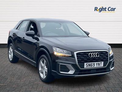Used Audi Q2 Sport 116 HP (85 kW) 2019 Black SUV