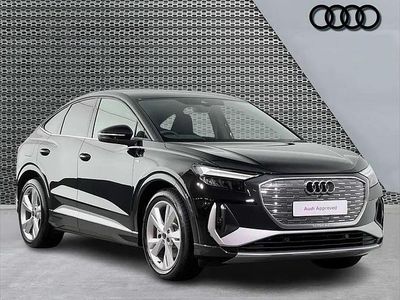 New Audi Q4 e-tron S-Line 206 kW (281 HP) 2026 Black SUV