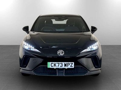 Used MG MG4 EV SE 63 kW (87 HP) 2023 Black Hatchback