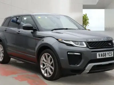 Used Land Rover Range Rover evoque HSE Dynamic 2019 Grey SUV