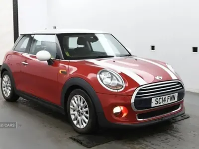 Used Mini Cooper Hatch 136 HP (100 kW) 2014 Red Hatchback