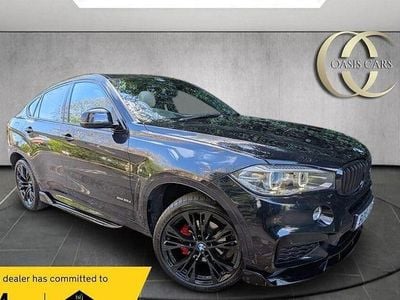 Used BMW X6 M Sport 258 HP (189 kW) 2018 Black SUV