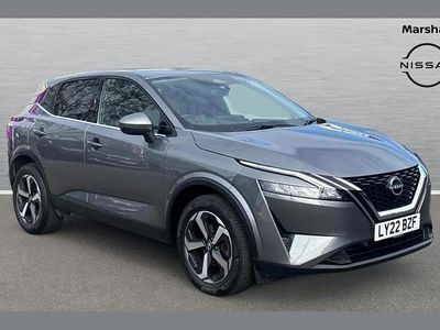 Used Nissan Qashqai N-Connecta 155 HP (114 kW) 2022 Grey SUV