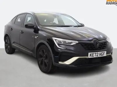 Used Renault Arkana Engineered 2023 Black SUV