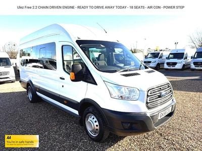 Used Ford Transit Trend 125 HP (91 kW) 2016 White Sedan