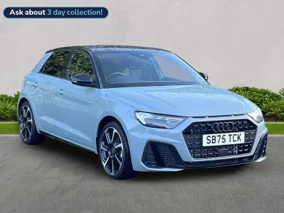 New Audi A1 Black Edition 2026 Grey SUV
